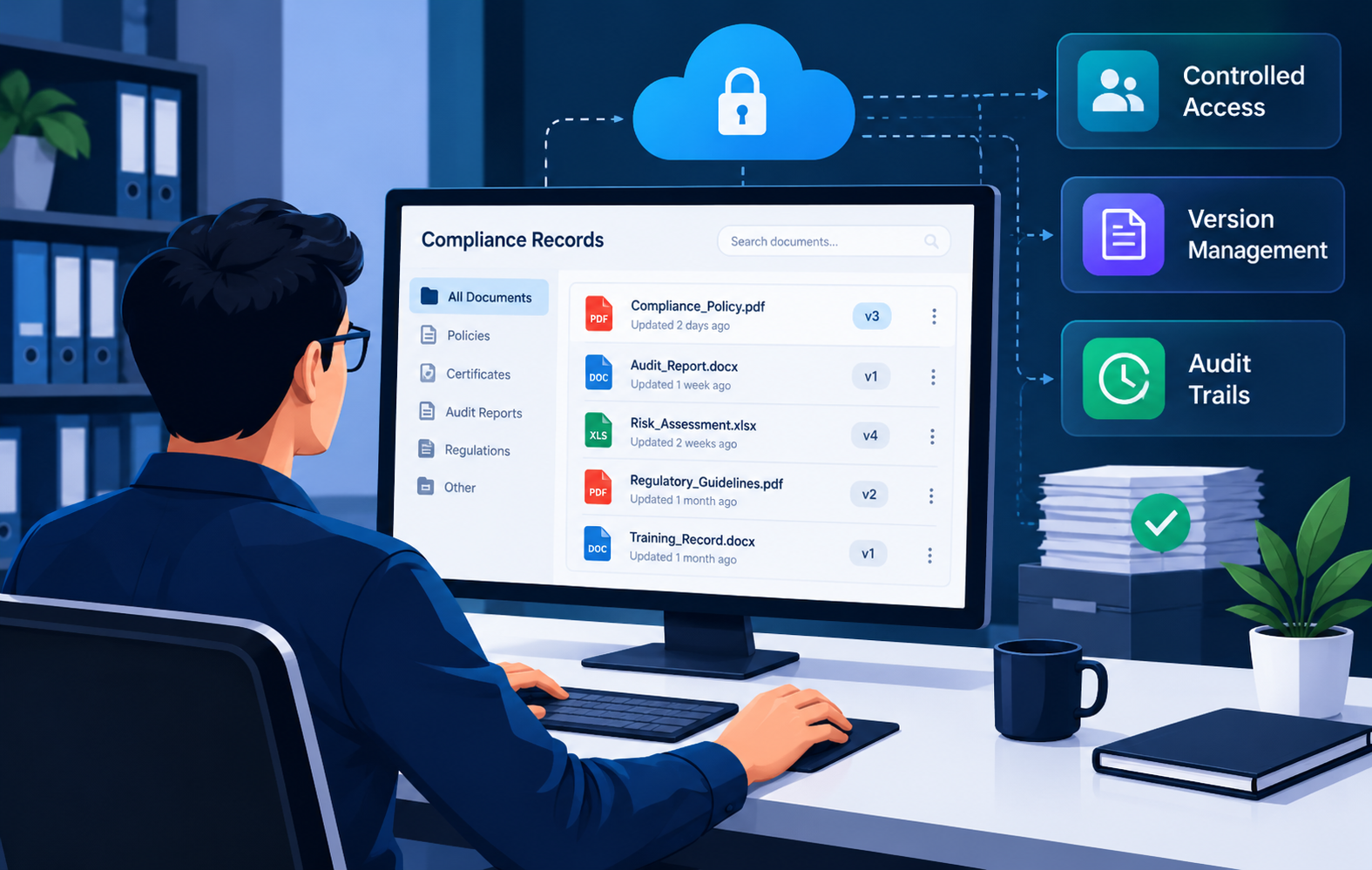 Seamless Record Management