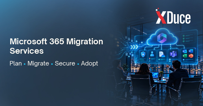 Microsoft 365 migration services helping mid-market businesses move email, files, identity, collaboration, and security to Microsoft 365.