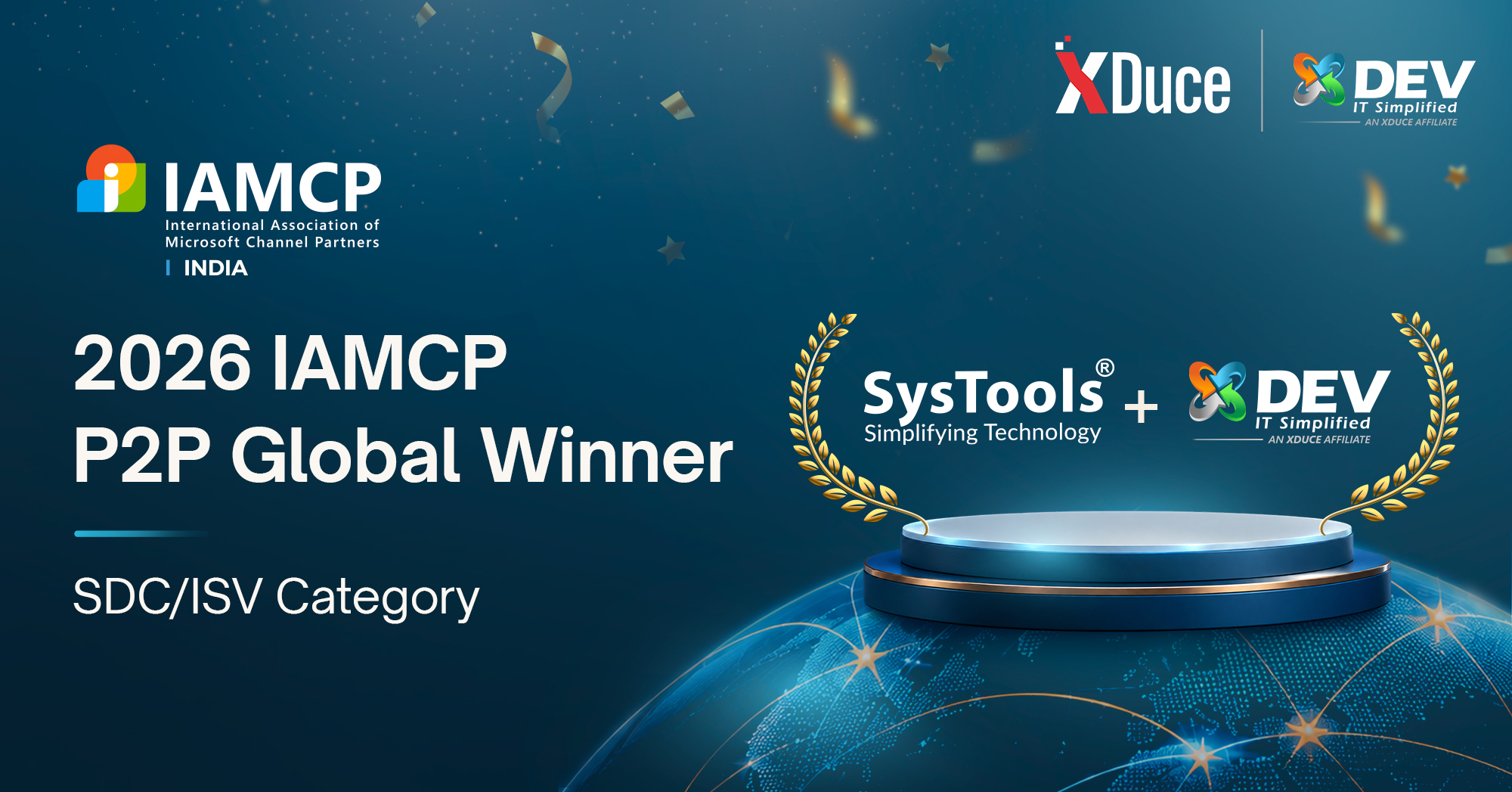 2026 IAMCP P2P Global Winner