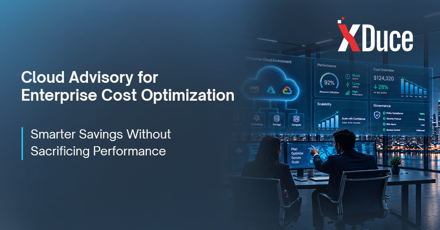 Cloud advisory expert helping an enterprise optimize cloud costs while maintaining performance, governance, and scalability.