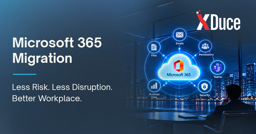 Digital workplace solutions helping businesses migrate from Exchange or Google Workspace to Microsoft 365 with less risk and disruption.