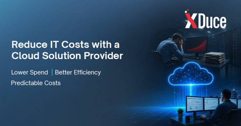 Cloud solution provider helping businesses reduce IT infrastructure, staffing, downtime, and technology costs.