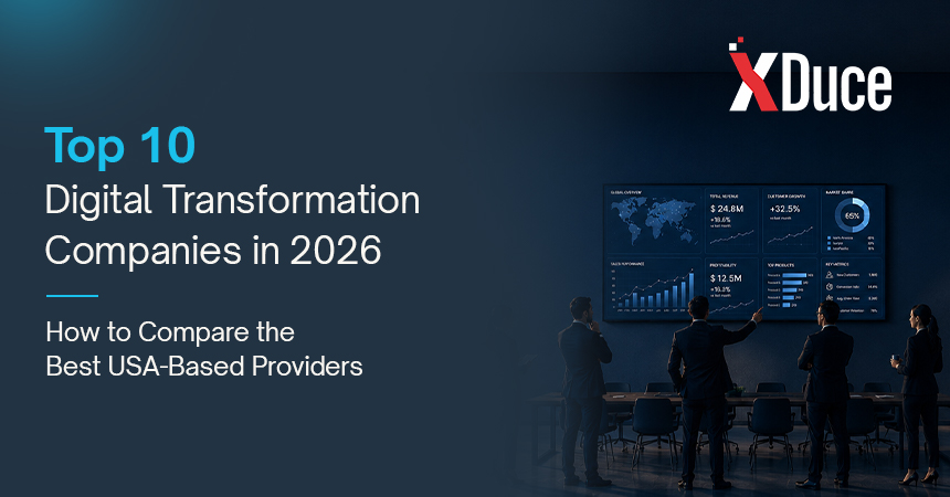 Top 10 Digital Transformation Companies in 2026