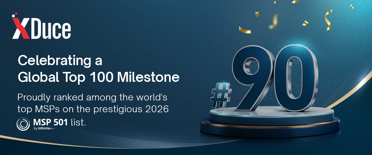 XDuce Earns a Spot on the 2026 MSP 501 List