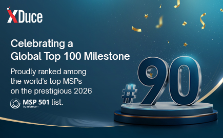 XDuce Earns a Spot on the 2026 MSP 501 List