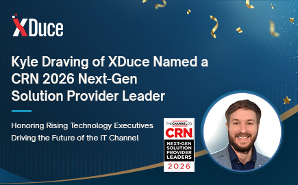 Kyle Draving of XDuce Named a CRN 2026 Next-Gen Solution Provider Leader