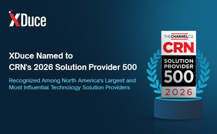 XDuce Named to CRN’s 2026 Solution Provider 500